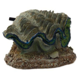 Dekorace akvarijní vzduchovací Škeble