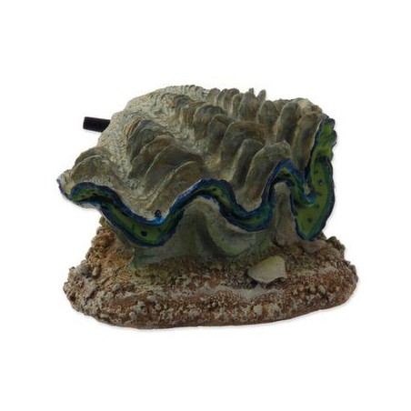 Dekorace akvarijní vzduchovací Škeble