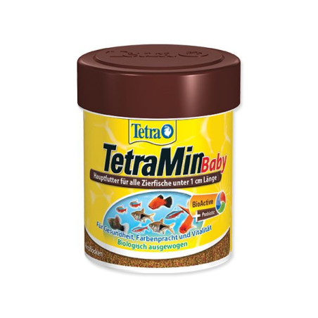 TetraMin Baby 66ml krmivo pro potěr