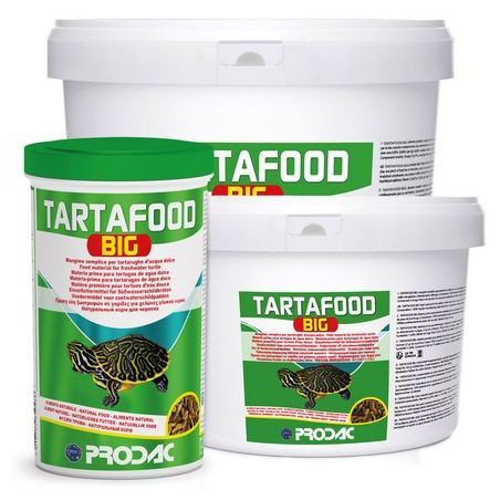 Krmivo pro želvy Prodac Tartafood BIG 1,2 l