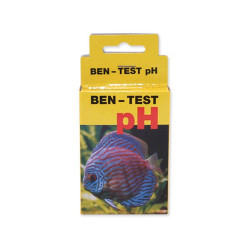 Ben test pH4,7-7,4-kyselost vody