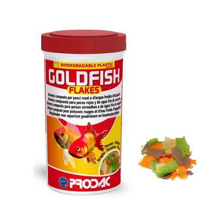 Krmivo Prodac Goldfish Flakes 100 ml