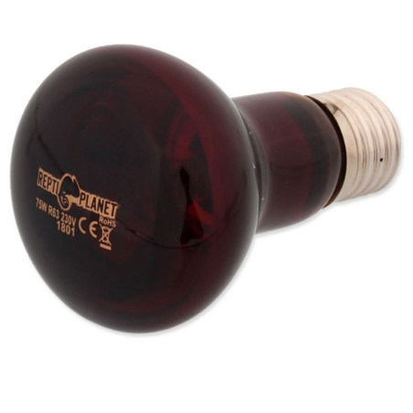 Žárovka REPTI PLANET Infrared HEAT 75 W