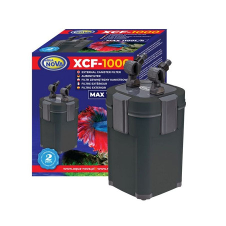 Filtr AQUA NOVA XCF-1000 s UV
