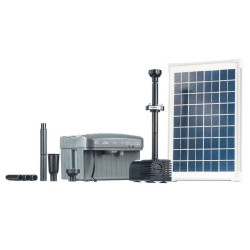 Solární čerpadlo s LED osvětlením HEISSNER SP760-L