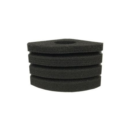 Aqua Nova rohový biofiltr NSF-C40L