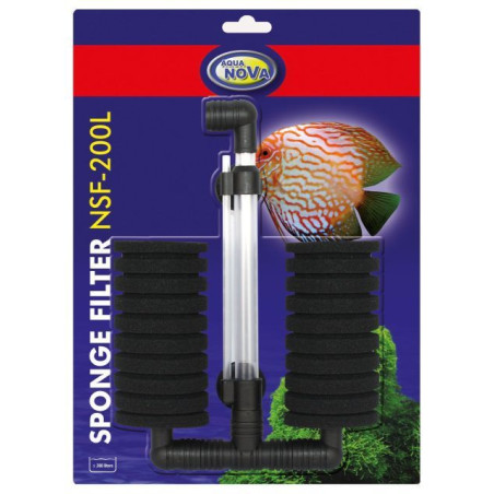 Molitanový filtr NSF-200L Aqua Nova