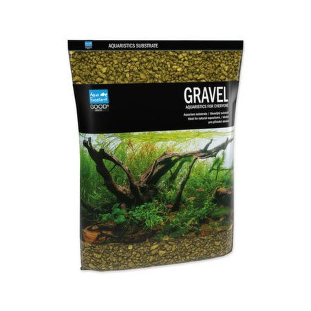 Písek Aqua Excellent neapolská žlutá 3-6mm 3kg