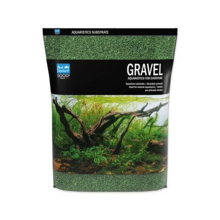 Písek Aqua Excellent olivově zelená 1,6-2,2mm 3kg