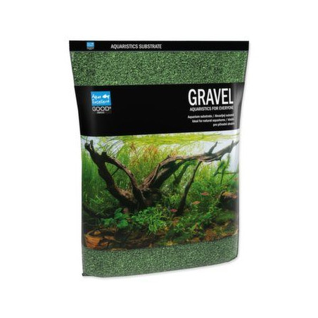 Písek Aqua Excellent olivově zelená 1,6-2,2mm 3kg