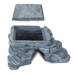 ReptiZoo Rohová jeskyně s břidlicovým kamenem