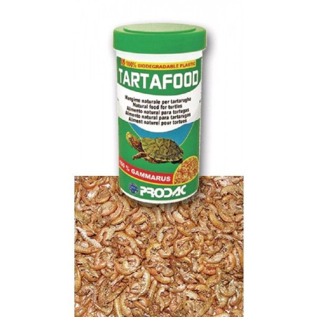 krmivo pro vodní želvy Tartafood gammarus 100 ml