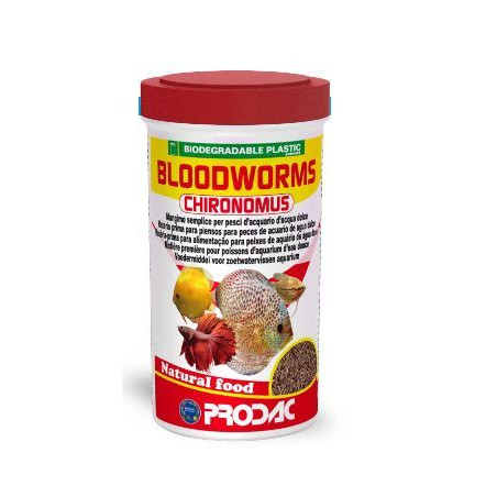 Prodac Bloodworms Chironomus 100 ml