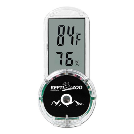 ReptiZoo Digitální termo-hygrometr se 4 umístění