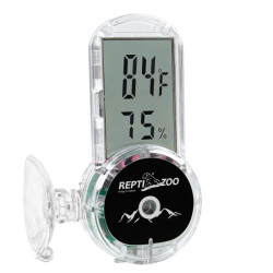 ReptiZoo Digitální termo-hygrometr se 4 umístění