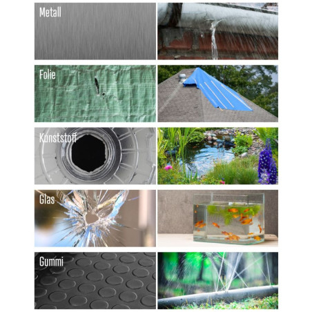 Opravná vodotěsná páska easyFix černá