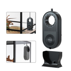 ReptiZoo čistička vzduchu LE004S s aktivním uhlím