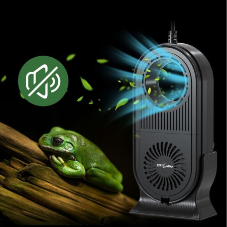 ReptiZoo čistička vzduchu LE004S s aktivním uhlím