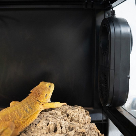 ReptiZoo čistička vzduchu LE004S s aktivním uhlím