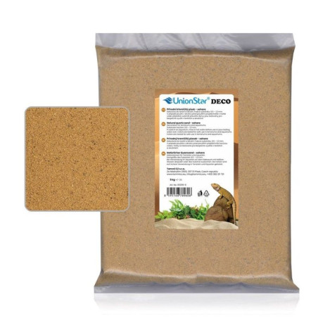 Terarijní písek DECO sahara 5 kg