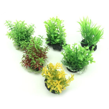 UP Aqua akvarijní rostliny set 6 ks