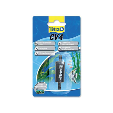 Ventil zpětný TETRA CV4 plast