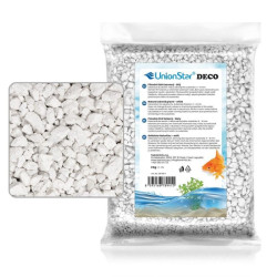 Akvarijní štěrk bílý 2 kg DECO