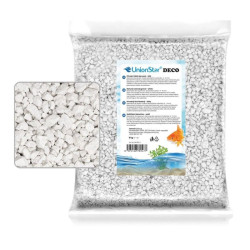Akvarijní štěrk bílý 5 kg DECO