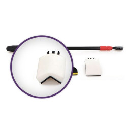 Resun škrabka s nano houbičkami ACK36