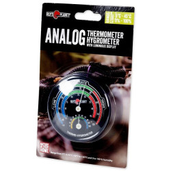 Teploměr vlhkoměr Repti Planet analogový vnitřní