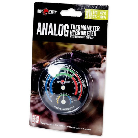 Teploměr vlhkoměr Repti Planet analogový vnitřní