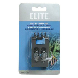 Ventil dvojcestný plastový