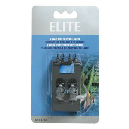 Ventil dvojcestný plastový