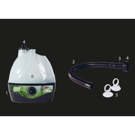 Mlhovač REPTI PLANET Maxi 2,2 L