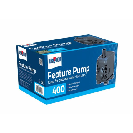 Bermuda Feature Pump 400