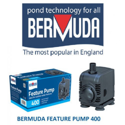 Bermuda Feature Pump 400