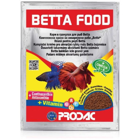 Prodac Betta Food 12 g