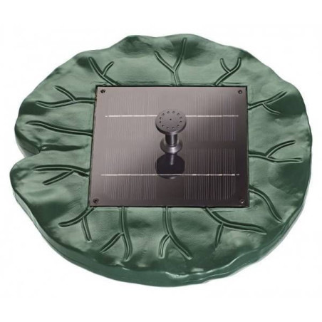 Solární fontána PondoSolar Lily Island