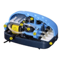 Vzduchovací motorek HAILEA ACO-2201