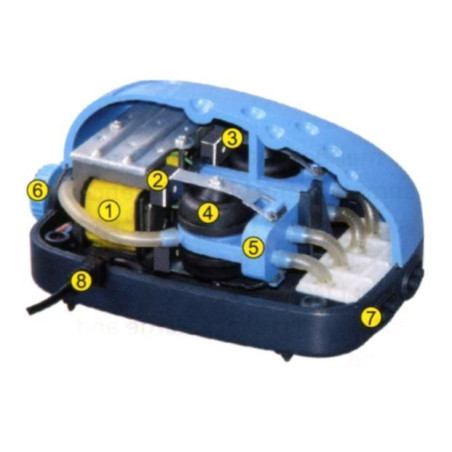 Vzduchovací motorek HAILEA ACO-2201