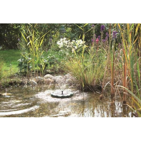 solární fontána do jezírka PondoSolar Lily Island