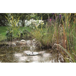 Solární vodotrysk PondoSolar Lily Island