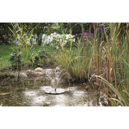 Solární vodotrysk PondoSolar Lily Island