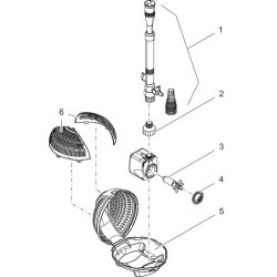 Čerpadlo PondoVario 750
