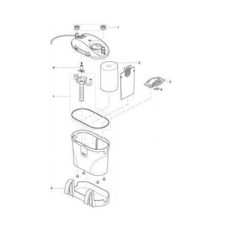 Vnější filtr FiltoSmart 60 OASE