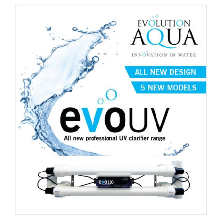 Evo 110 Watt profesionální UV zářič