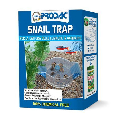 Snail trap - past na šneky