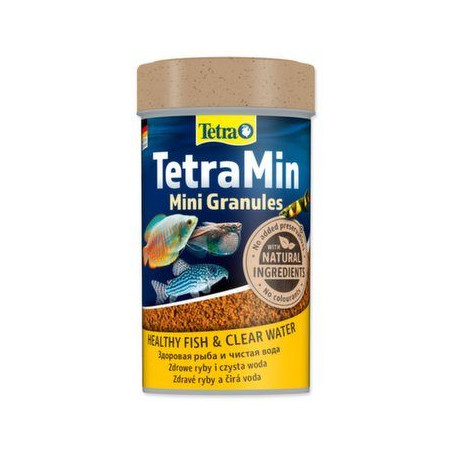Krmivo TetraMin Mini Granules 100 ml
