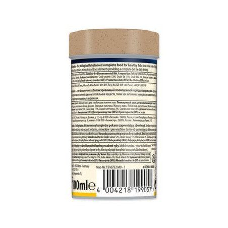 Krmivo TetraMin Mini Granules 100 ml