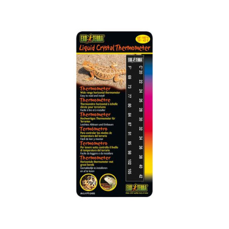 Teploměr terarijní digitální